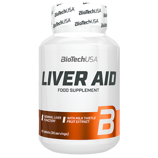 BIOTECH USA Liver Aid 60 cpr