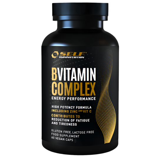 SELF OMNINUTRITION B-Complex Vitamin C + Zinc 60 cpr