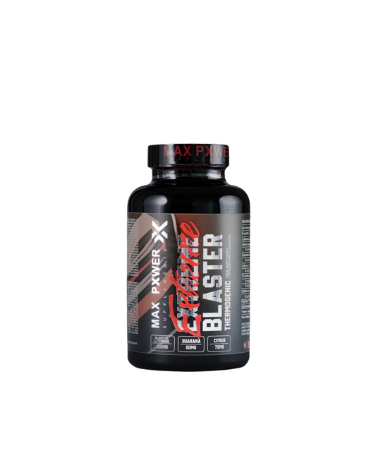 MAX PXWER EXTREME BLASTER - Termogenico 90 cpr