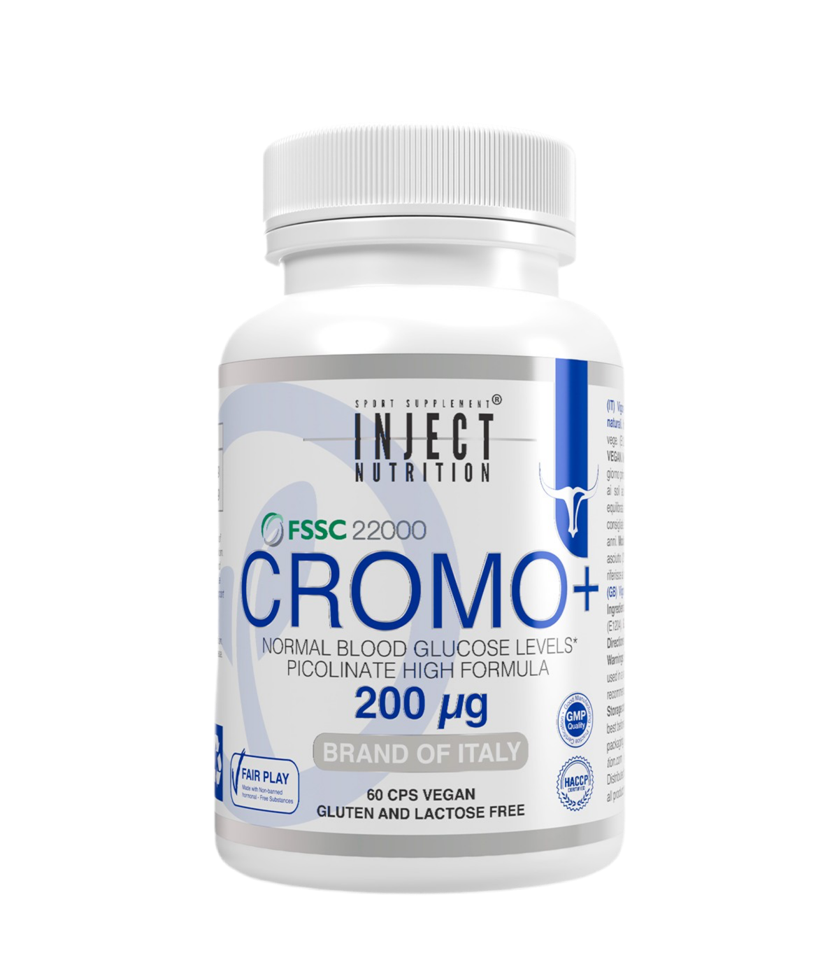 Cromo (60Cps)