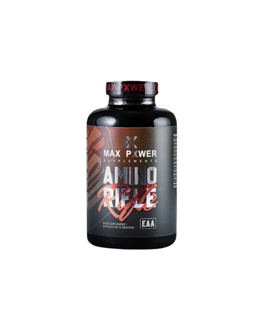 MAX PXWER - AMINO RIFLE - AMINOACIDI ESSENZIALI 200cps