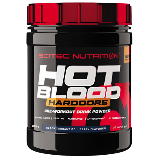 SCITEC NUTRITION HOT BLOOD HARDCORE - 375 gr