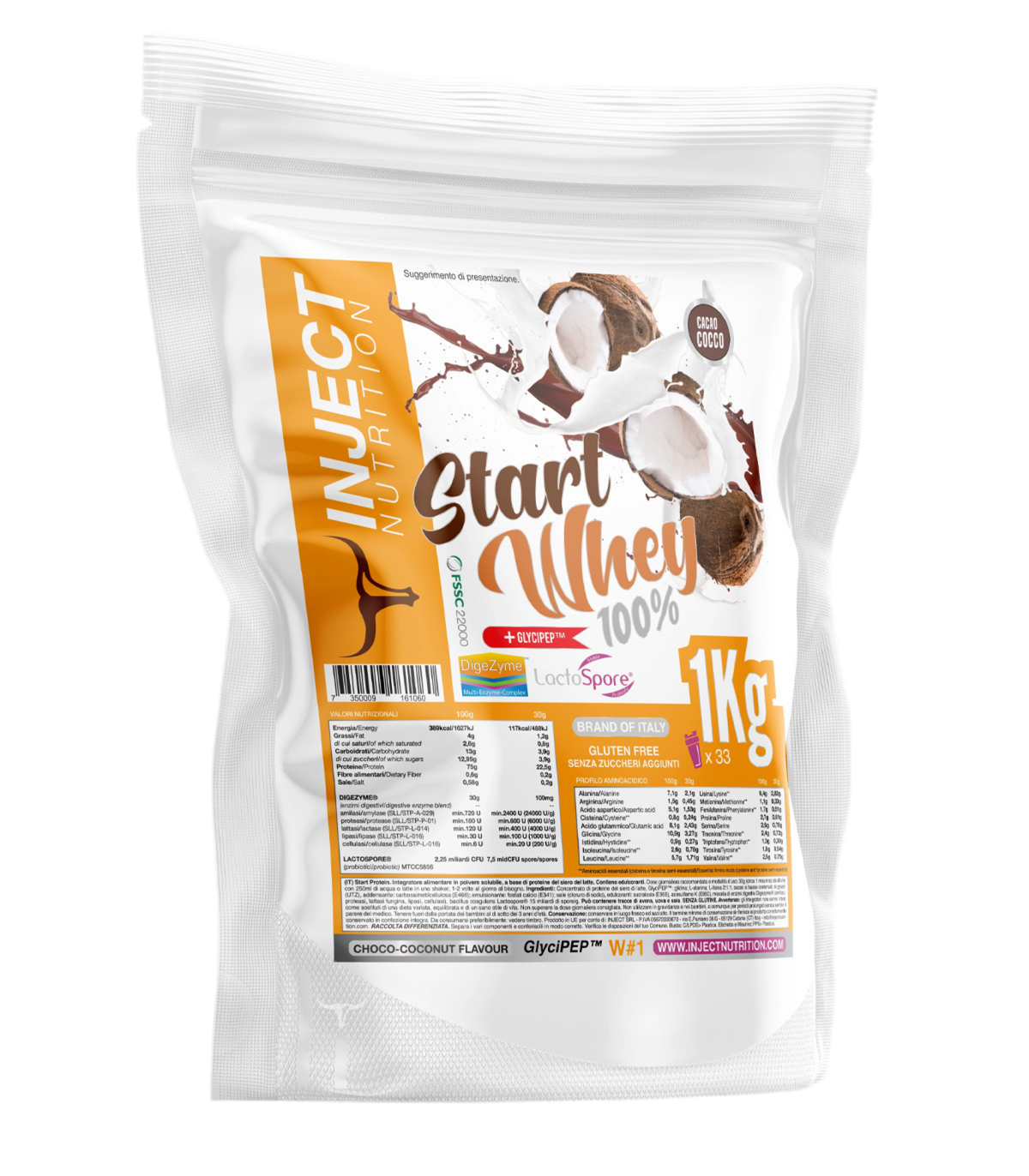 START WHEY PROTEIN 1kg