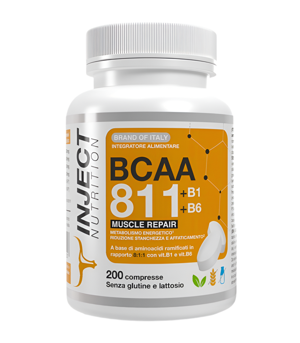 BCAA 8:1:1 ZERO (200cpr)