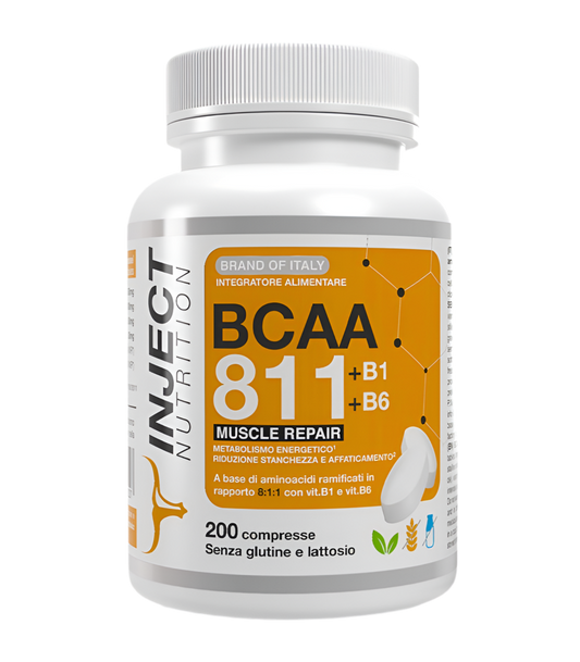 BCAA 8:1:1 ZERO (200cpr)