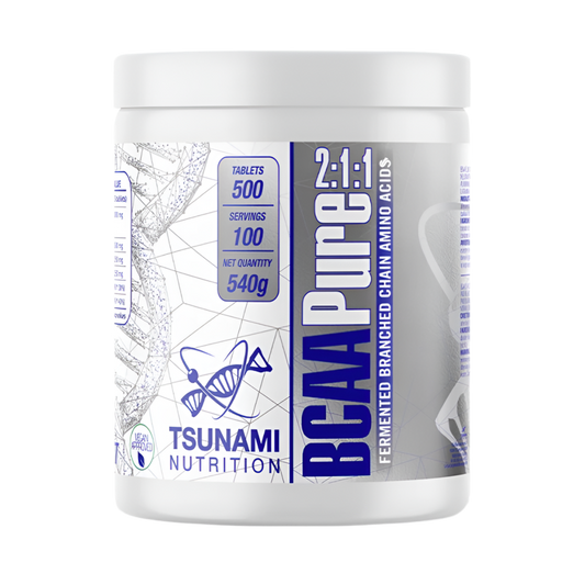 Bcaa 2:1:1 pure fermented 500 tbs