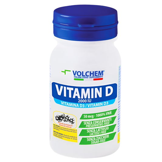 VOLCHEM VITAMIN D 2000 IU 60 cpr divisibili