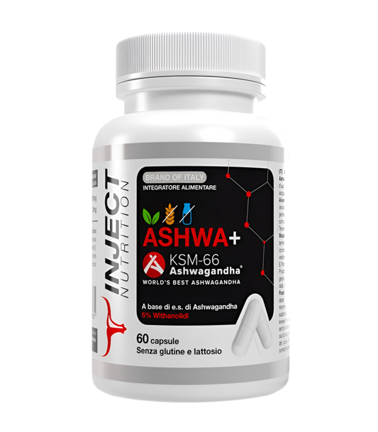Ashwa+ KSM-66® (60cps)