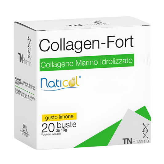 Collagen-fort 20 buste Limone