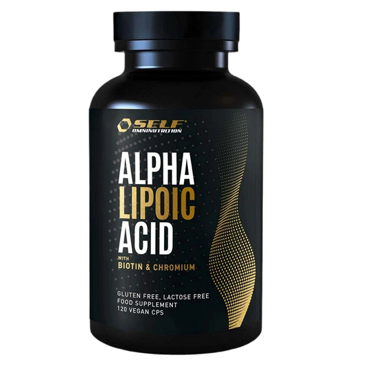 SELF Omninutrition ALA 120 capsule di ACIDO ALFA LIPOICO ANTIOSSIDANTE