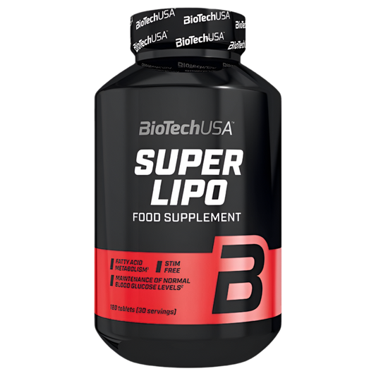 Biotech Usa Super Lipo - 120 cpr