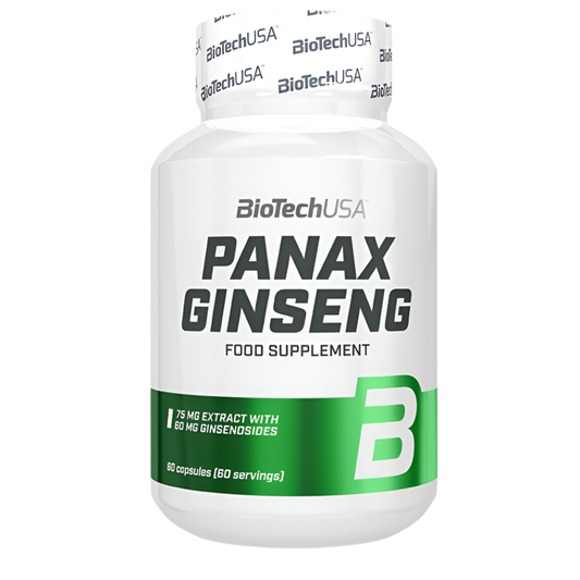 Biotech USA Panax Ginseng - 60 caps