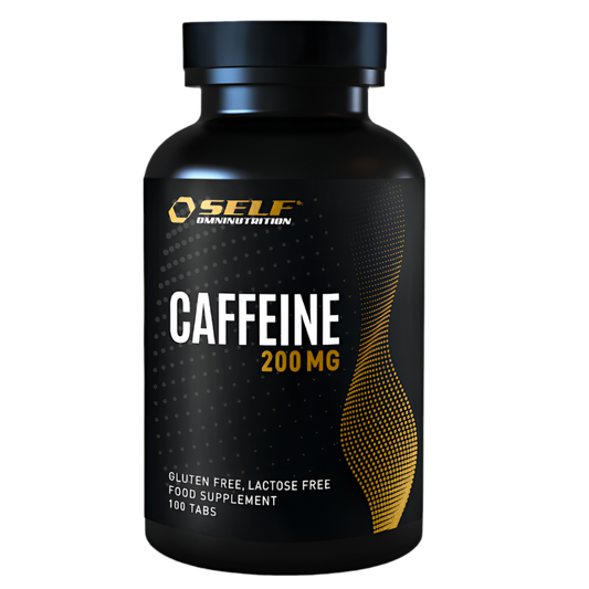 SELF OMNINUTRITION Caffeine - 100 tabs