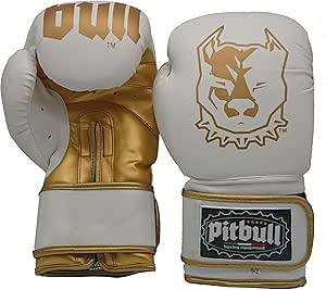 Guantoni Boxe Muay Thai Kick Boxing K1 Pitbull Italia 10oz