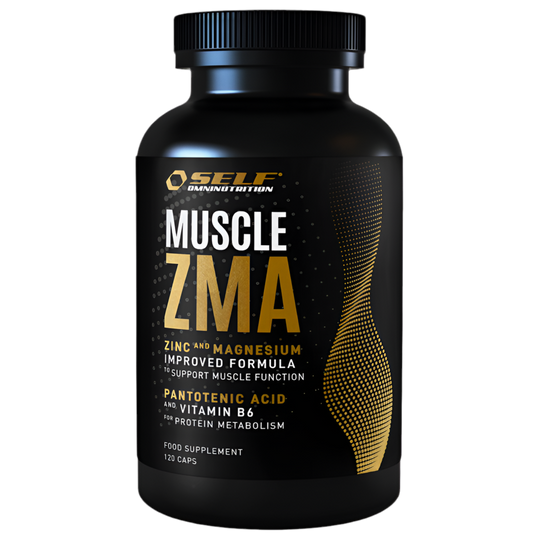 Self Omninutrition Muscle Zma 120 cps Zinco Magnesio e Vitamina B6