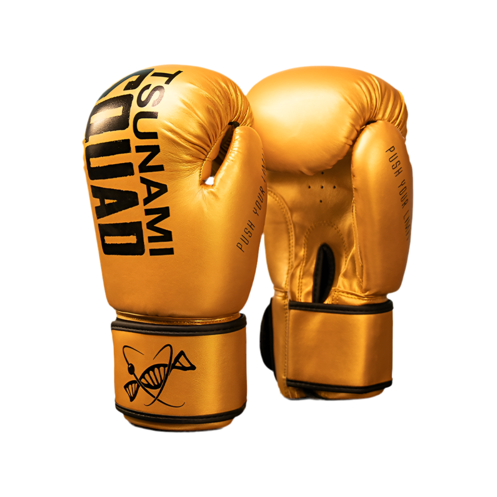 Guantoni Boxe Tsunami Squad Oro