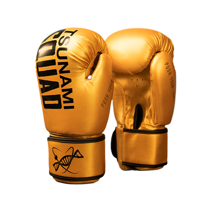 Guantoni Boxe Tsunami Squad Oro