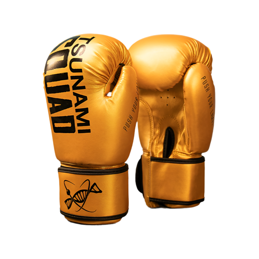 Guantoni Boxe Tsunami Squad Oro