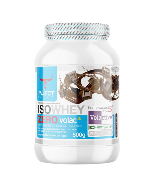 Iso Whey ZERO Volac® (500g) INJECT NUTRITION