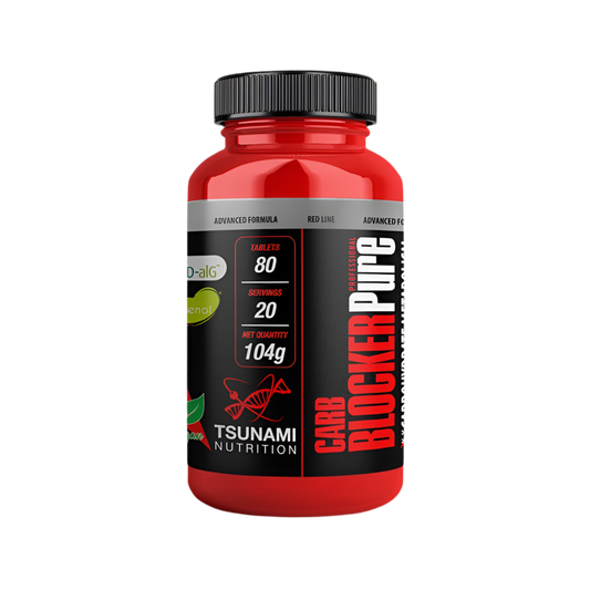 Carb Blocker Pure Professional 80 tabs