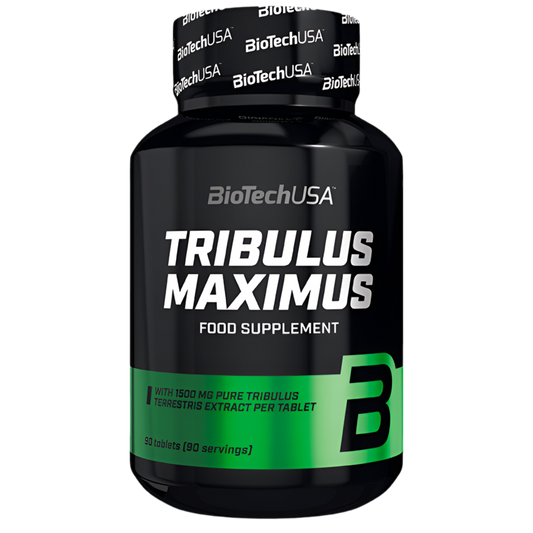 Biotech Usa Tribulus Maximus 90 cpr Integratore di Tribulus Terrestris da 1,5 gr