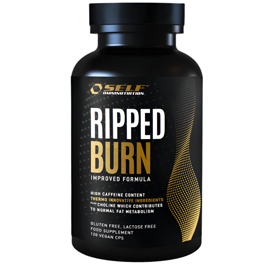 Self Omninutrition Ripped Burn 120 cps. Termogenico Dimagrante Brucia Grassi