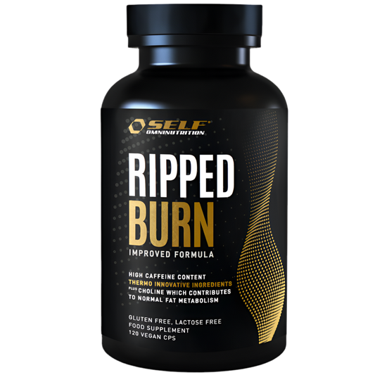 Self Omninutrition Ripped Burn 120 cps. Termogenico Dimagrante Brucia Grassi