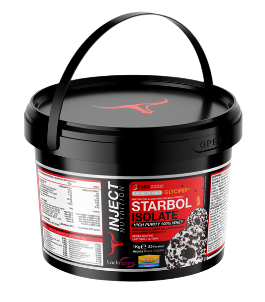 STARBOL ISOLATE 85% (1kg)