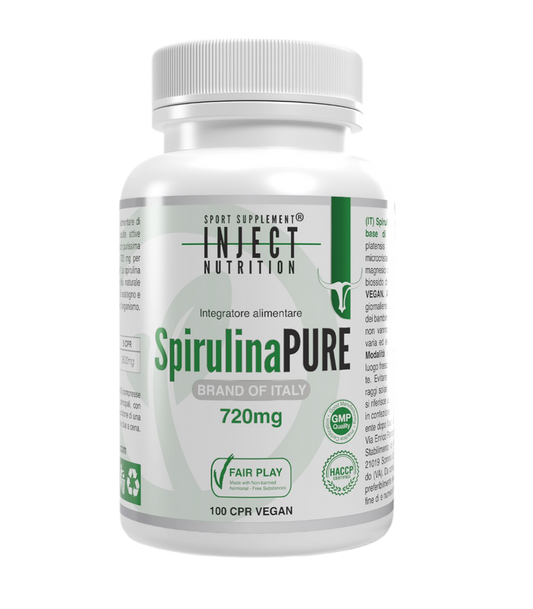 SpirulinaPURE (100cpr)