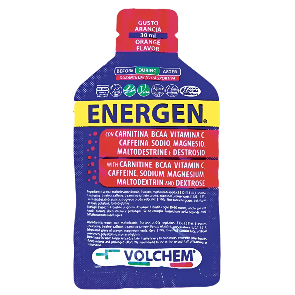 VOLCHEM ENERGEN ® 1 gel da 30 ml
