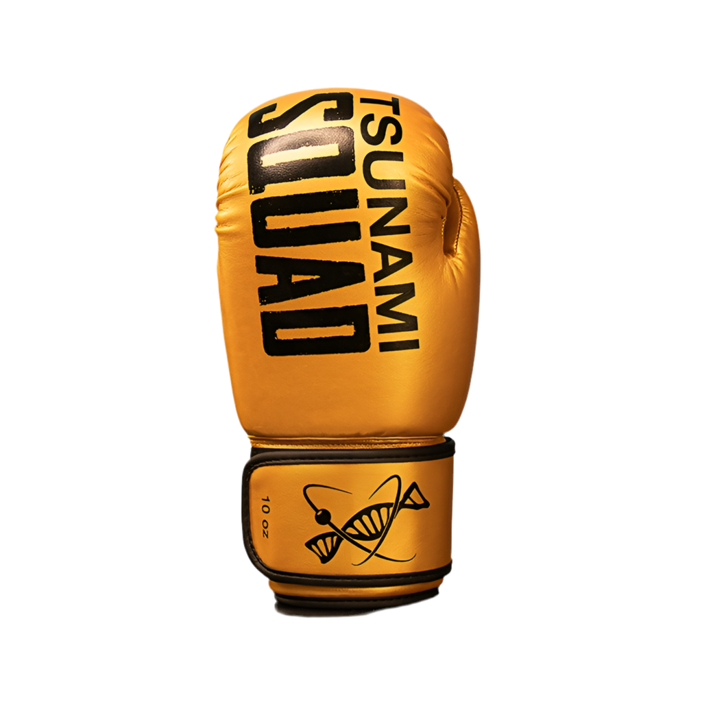Guantoni Boxe Tsunami Squad Oro