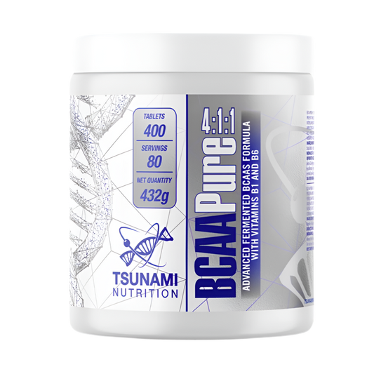 Bcaa pure 4:1:1 fermented 400 tbl