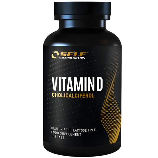 SELF OMNINUTRITION Vitamin D 100 cpr