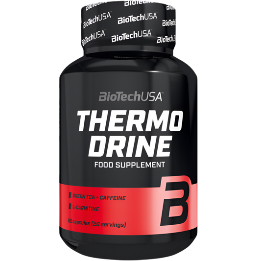 Biotech Thermo Drine 60 cps Termogenico con Carnitina Yerba Mate e Garcinia