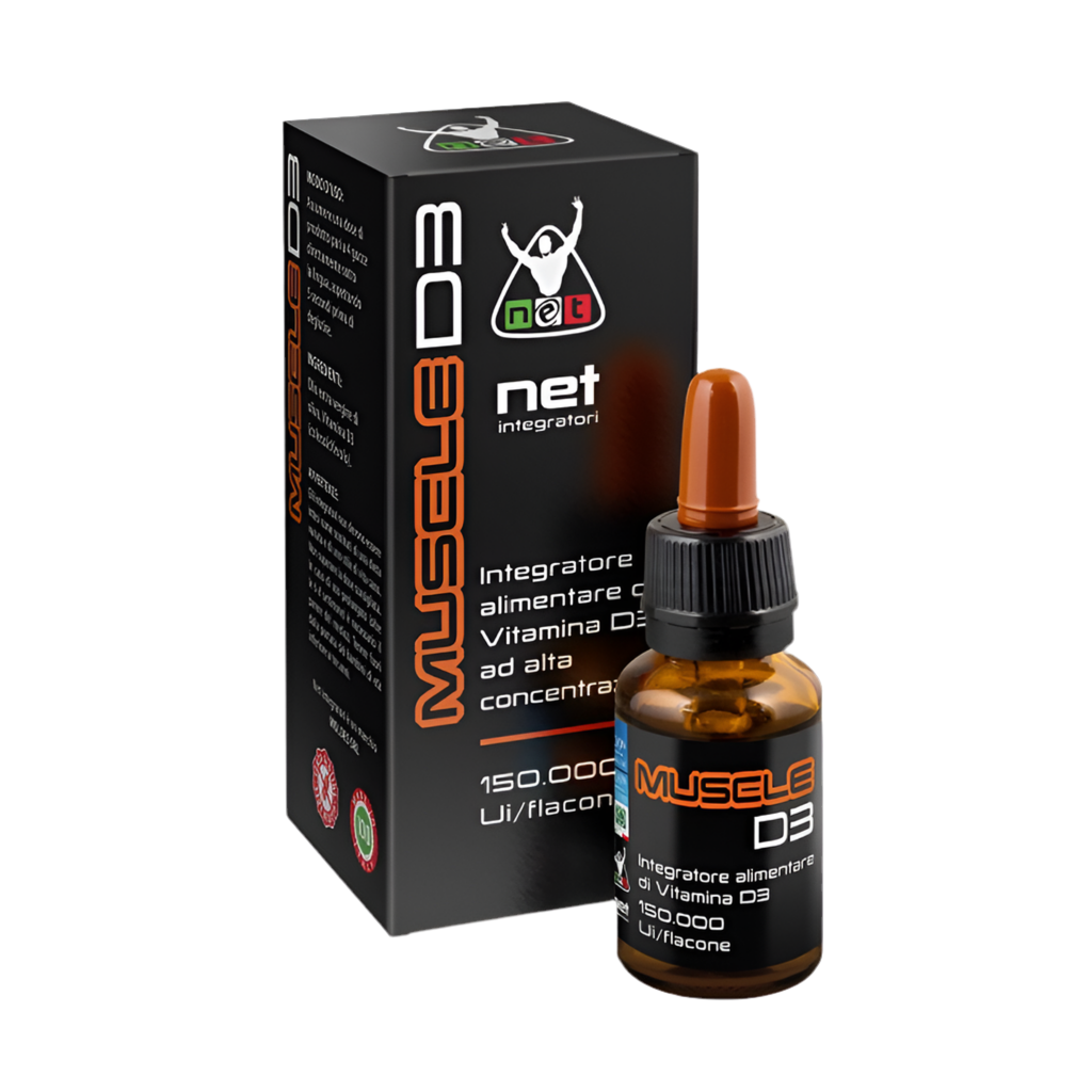 NET INTEGRATORI MUSCLE D3 15 ml