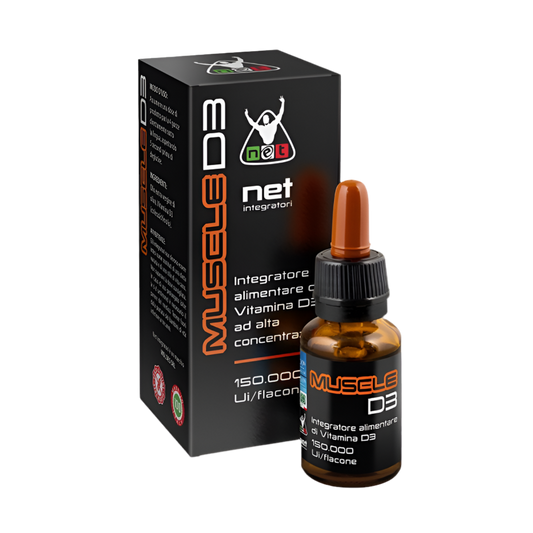 NET INTEGRATORI MUSCLE D3 15 ml