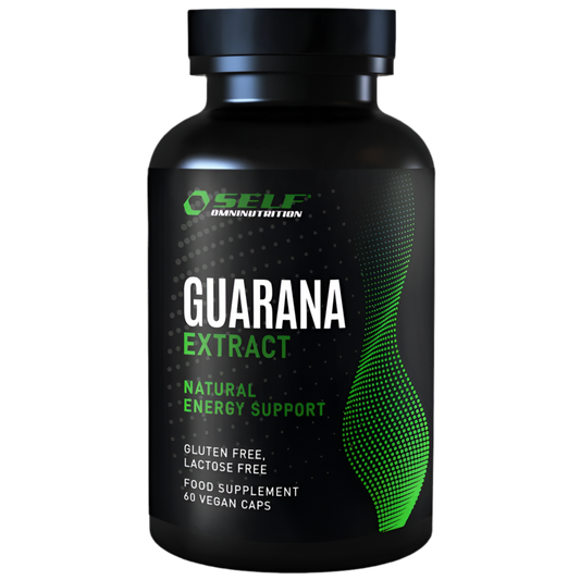 Self Omninutrition Guarana Extract - 60 caps