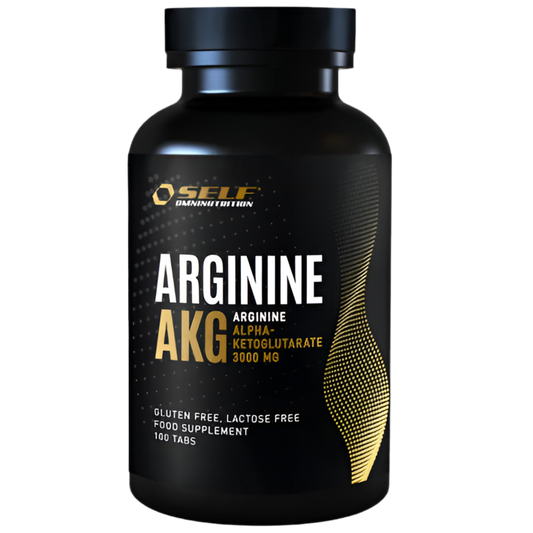 SELF OMNINUTRITION ARGININE AKG 100 COMPRESSE