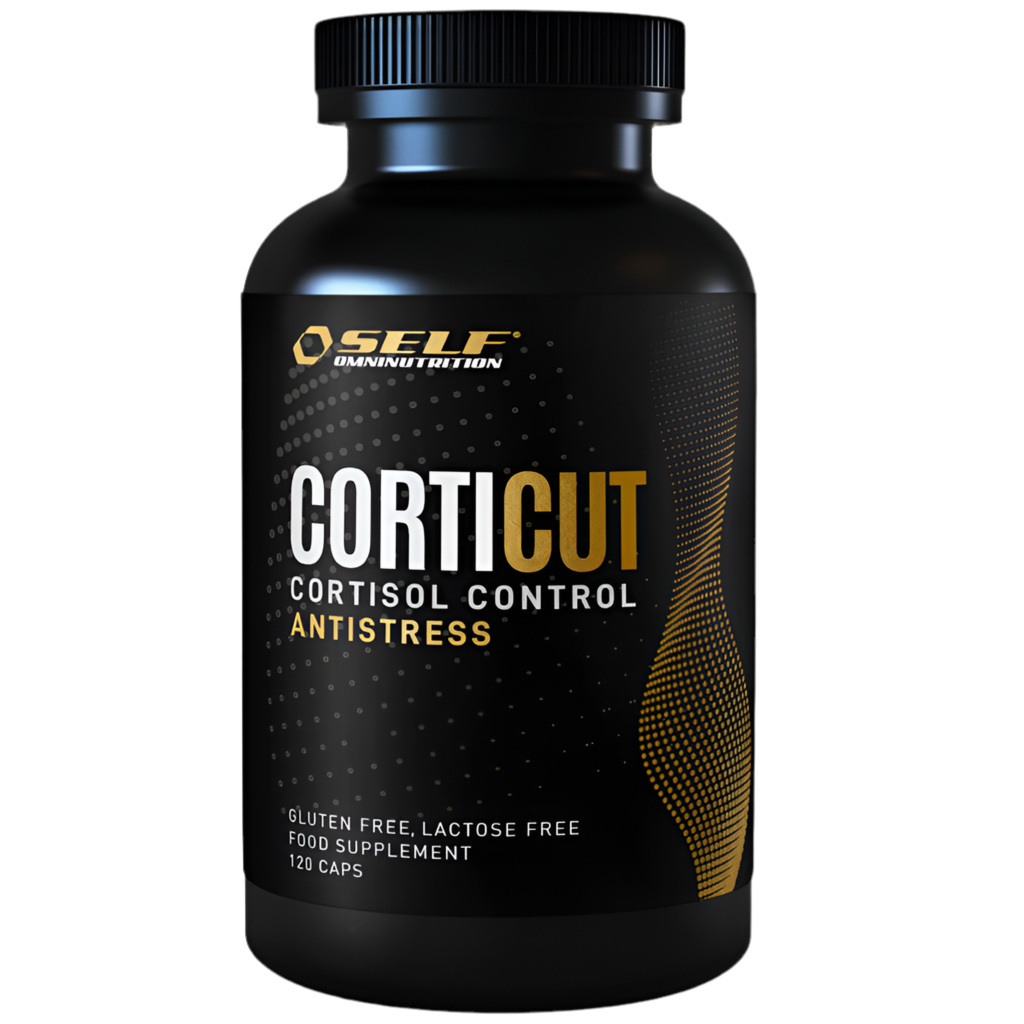 Self Omninutrition Corticut 120 cps. Integratore Tonico Anti Stress anti Cortisolo