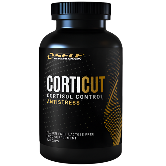 Self Omninutrition Corticut 120 cps. Integratore Tonico Anti Stress anti Cortisolo