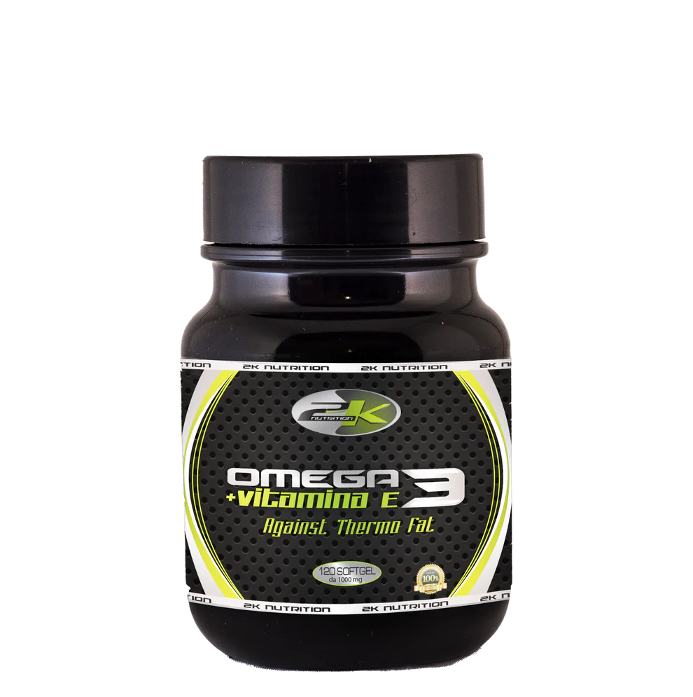OMEGA 3 + VITAMINA E 2k nutrition 100 soft gel