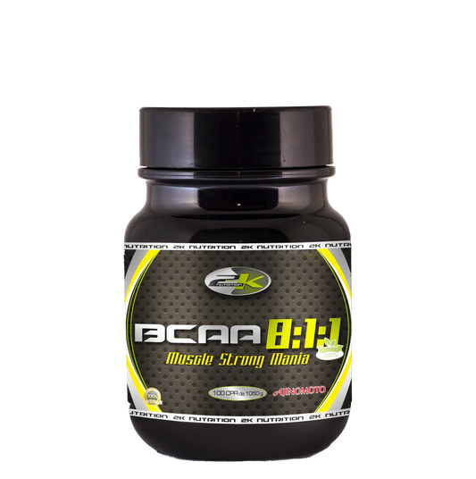 BCAA 8:1:1 2k nutrition 100 compresse