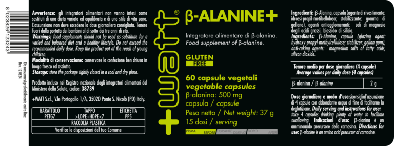 Beta-Alanine+ Watt