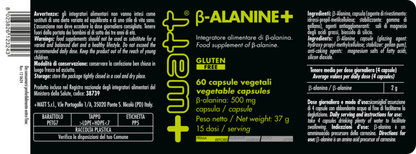 Beta-Alanine+ Watt