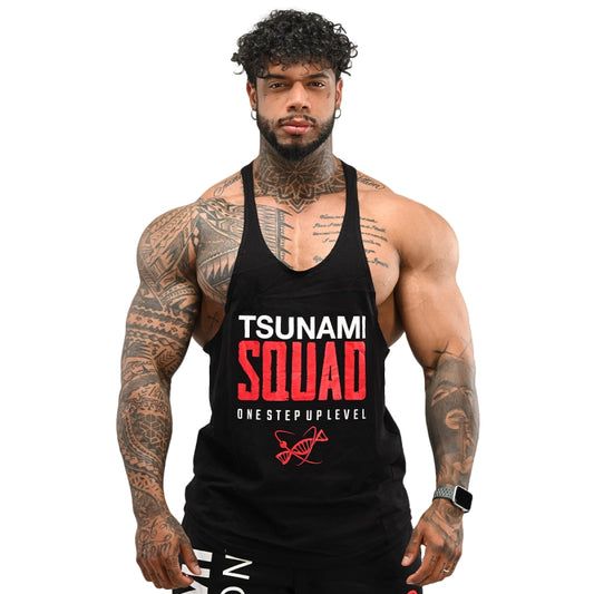 Canotta "One Step Up Level" uomo Tsunami Nutrition