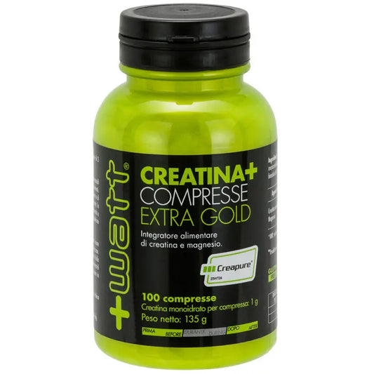 Creatina+ Extragold 100 compresse CREAPURE