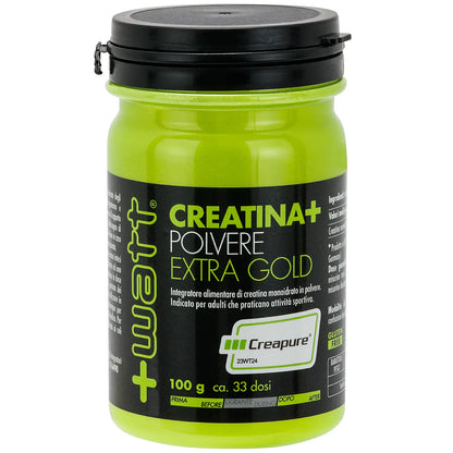 Creatina+ Extragold +watt 100g