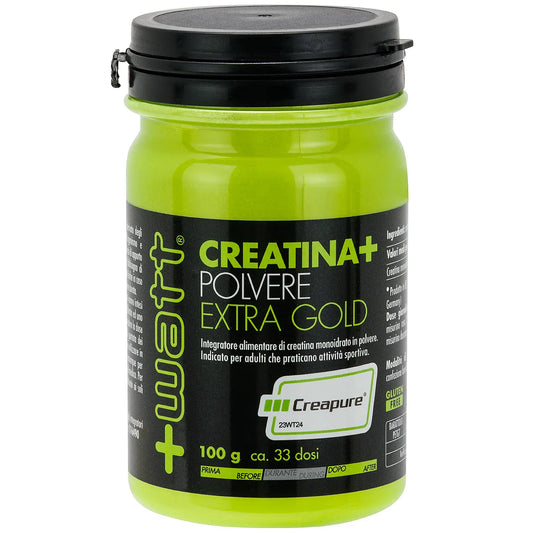 Creatina+ Extragold +watt 100g