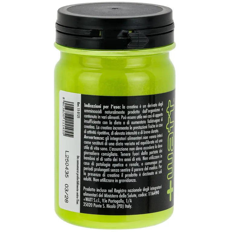 Creatina+ Extragold +watt 100g