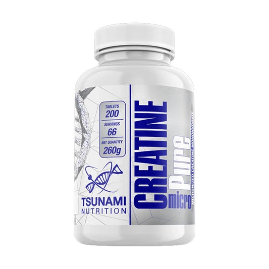Creatine Micro Pure 200 tbl Tsunami Nutrition
